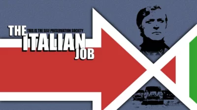 Hablemos de coches en el cine III: The Italian Job