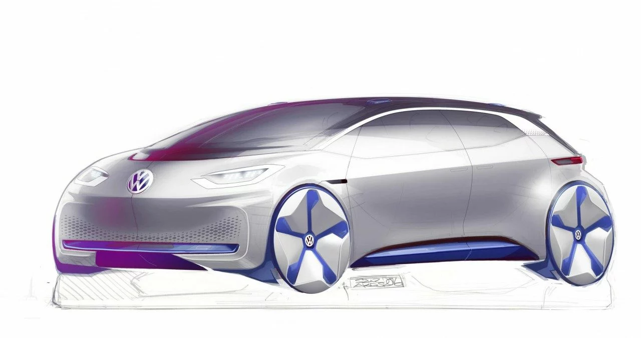 El eléctrico de Volkswagen enseña la patita