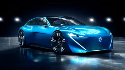 El Peugeot Instinct Concept, conectividad y lujo a partes iguales